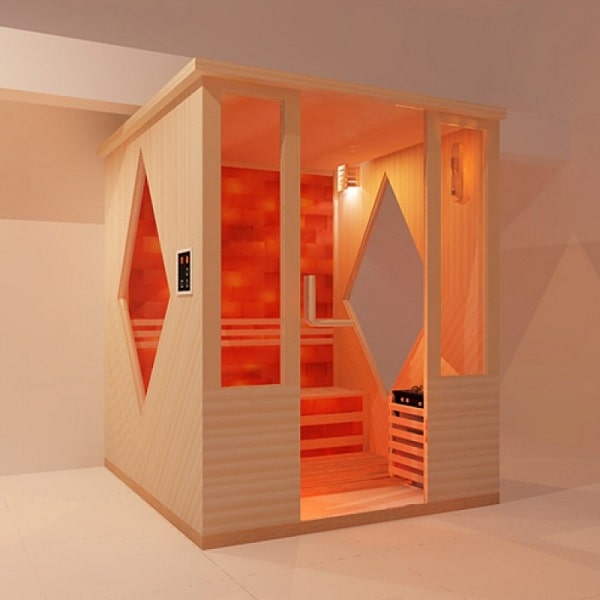 Phòng xông hơi đá muối PV-05
