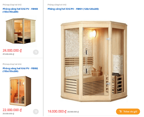 Lắp đặt phòng tắm xông hơi an toàn và giá rẻ tại TP.HCM - Hà Nội