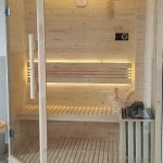 kích thước phòng xông hơi 2 người